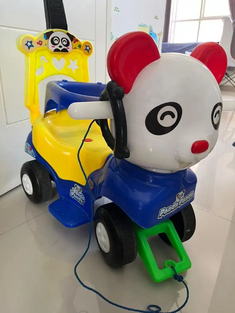 sepeda anak plastik