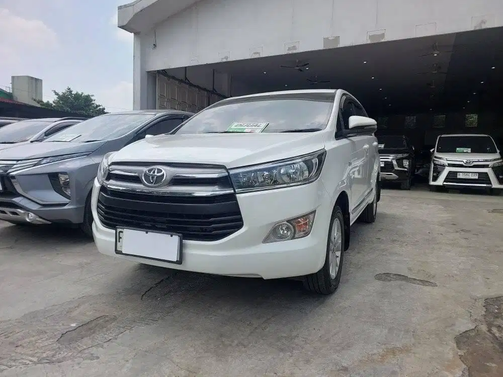 TOYOTA KIJANG INNOVA REBORN G 2.0 AT MATIC BENSIN TAHUN 2019