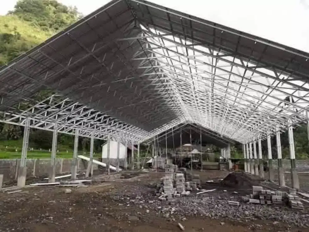Gudang bajaringan berkualitas.