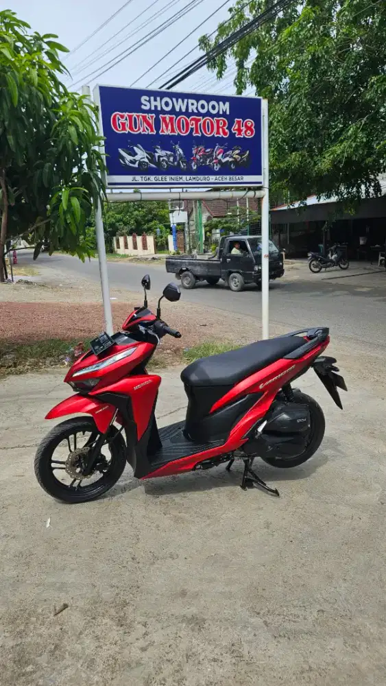 Di jual honda vario 150 tahun 2018