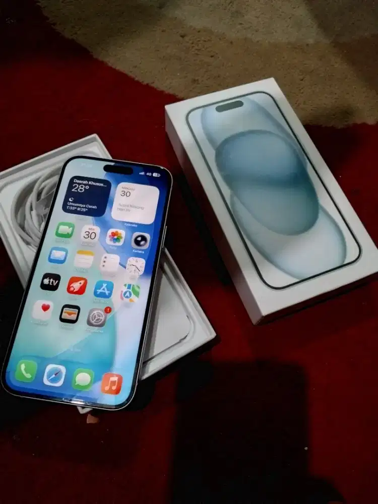 Iphone 15 Plus 256