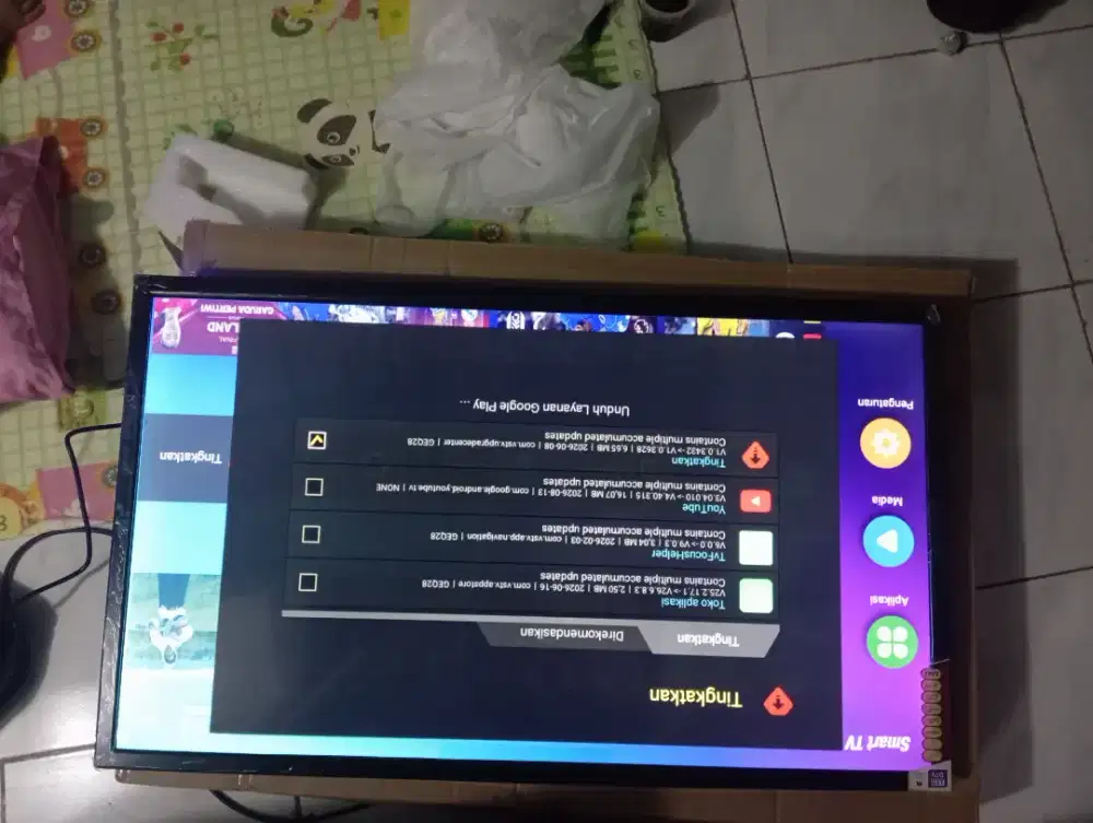 Smart tv murah 43 inch