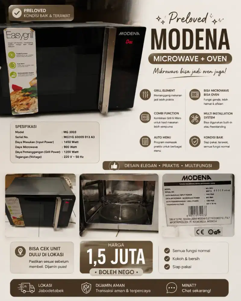 Microwave Modena