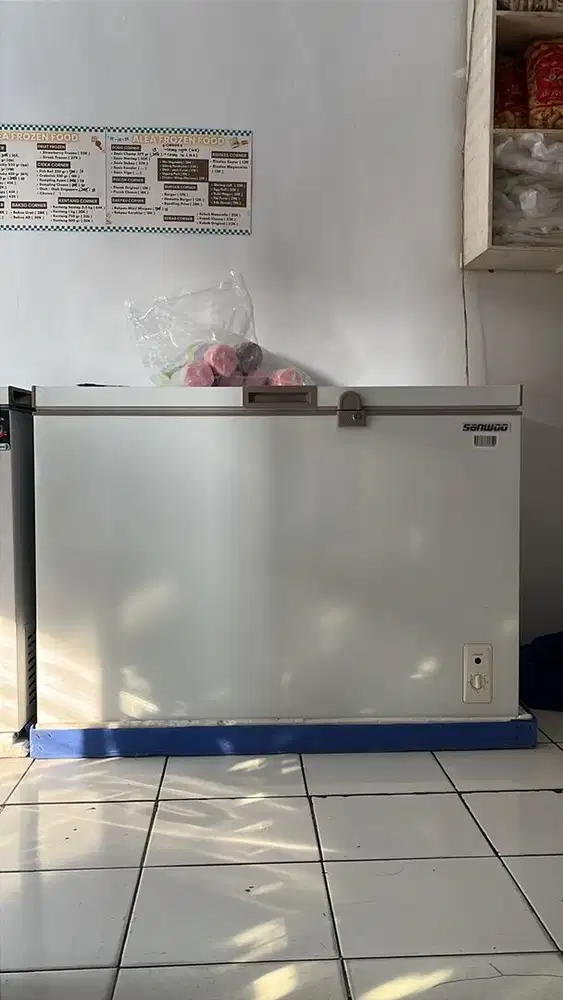 Frezeer Merk Sanwo 330 liter