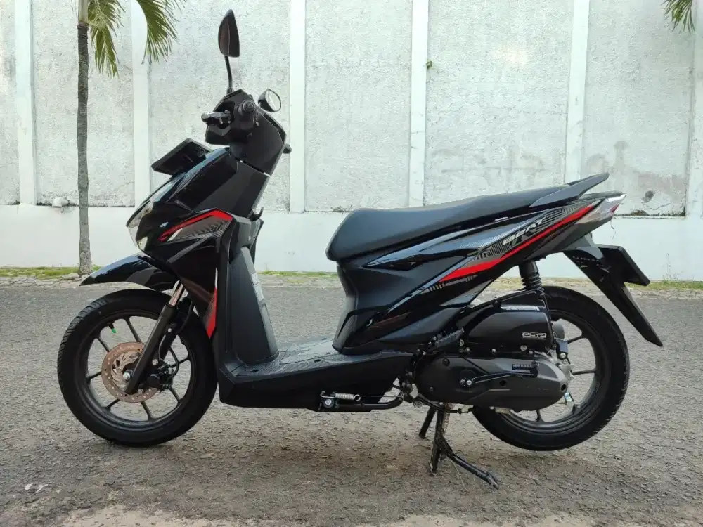 99% LIKE NEW!! KM 1rb BEAT CBS 2026 BE Lampung SUPER GREZZ CASH/KREDIT