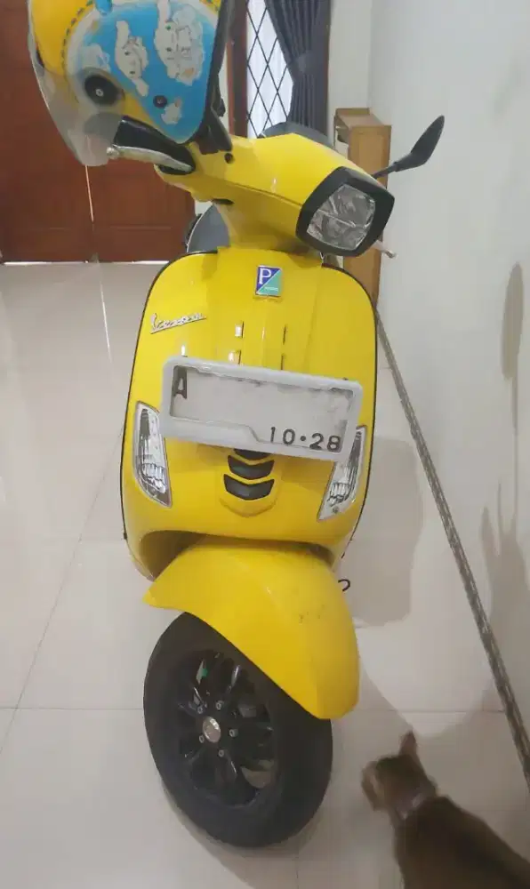 Dijual Motor Vespa S 125 i-get Facelift Tahun 2023