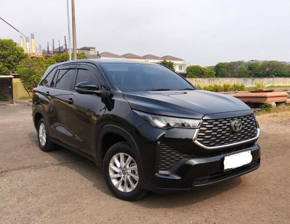 Toyota Innova Zenix G AT 2023 2024 Hitam Rwatan Pribadi Full Ori cat