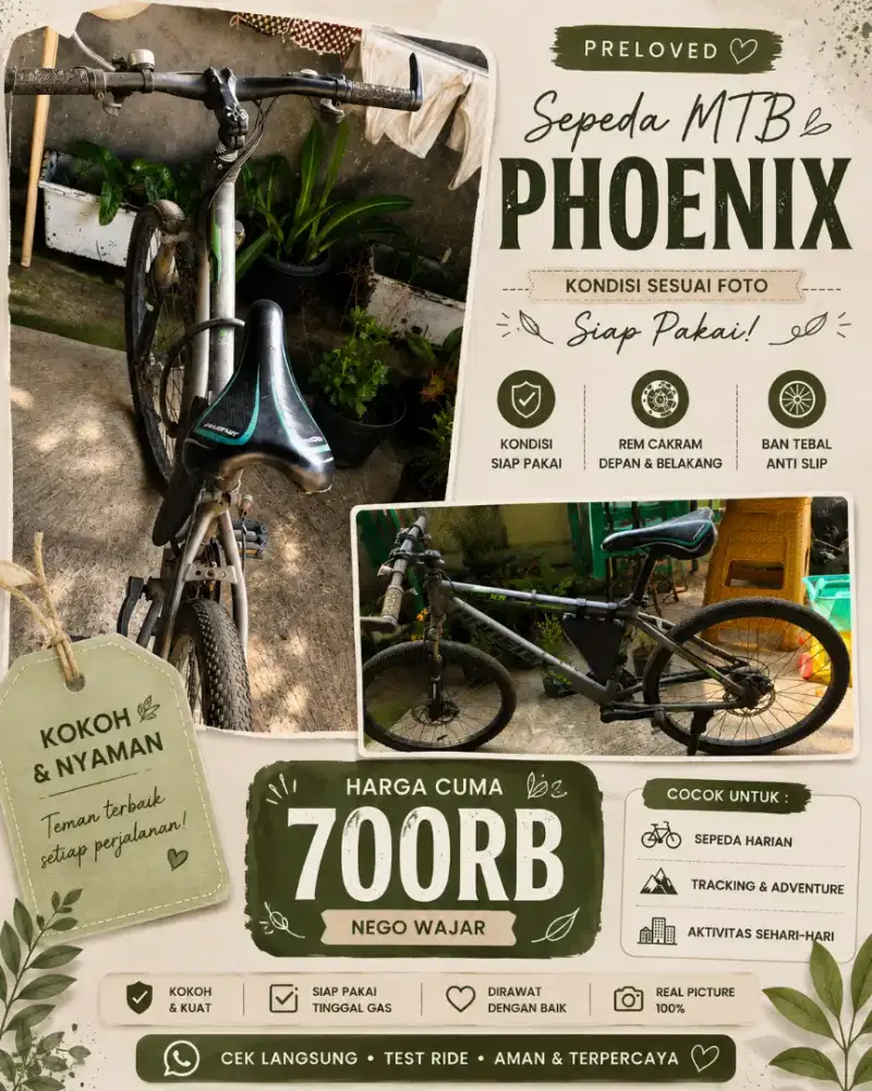 Sepeda MTB Phoenix