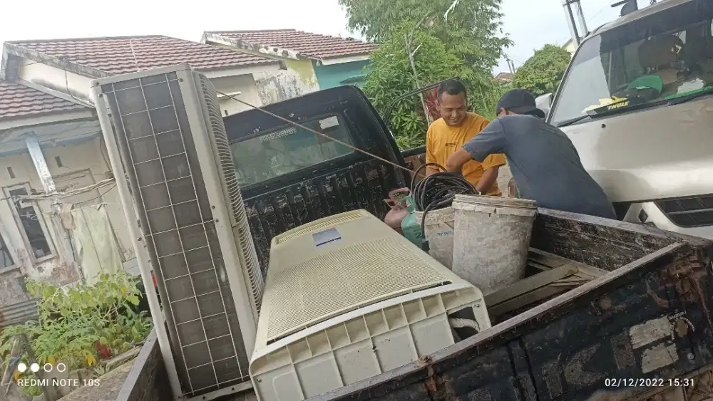 Batukar AC bekas