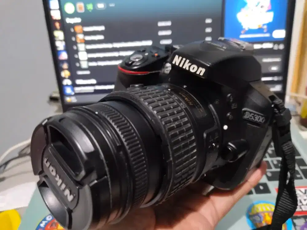 Nikon d5300 kit 18-55 vr ll wifi