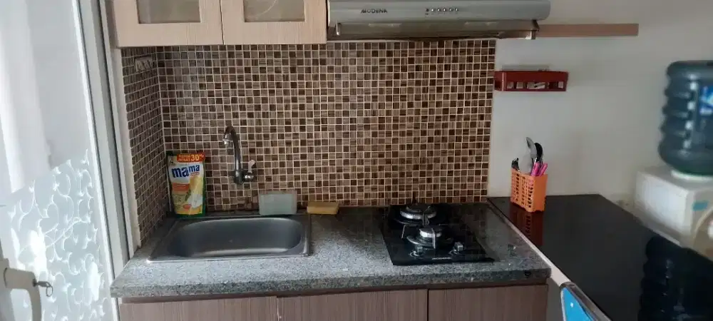 disewakan apartemen 2 km full furnis lokasi Green palace kalibata