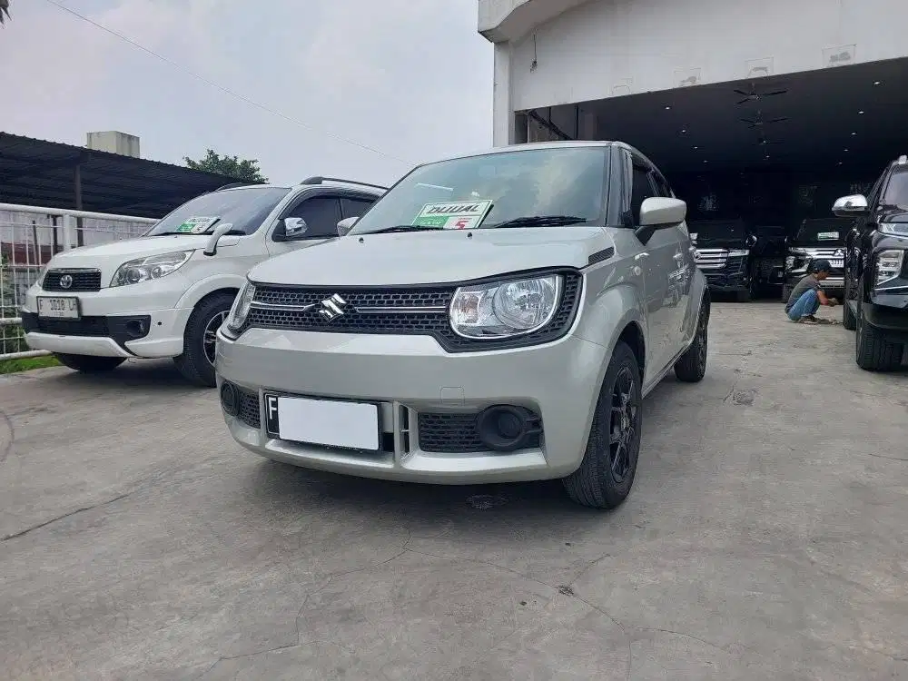 SUZUKI IGNIS GL1.2 MT MANUAL BENSIN 1200 CC TAHUN 2017