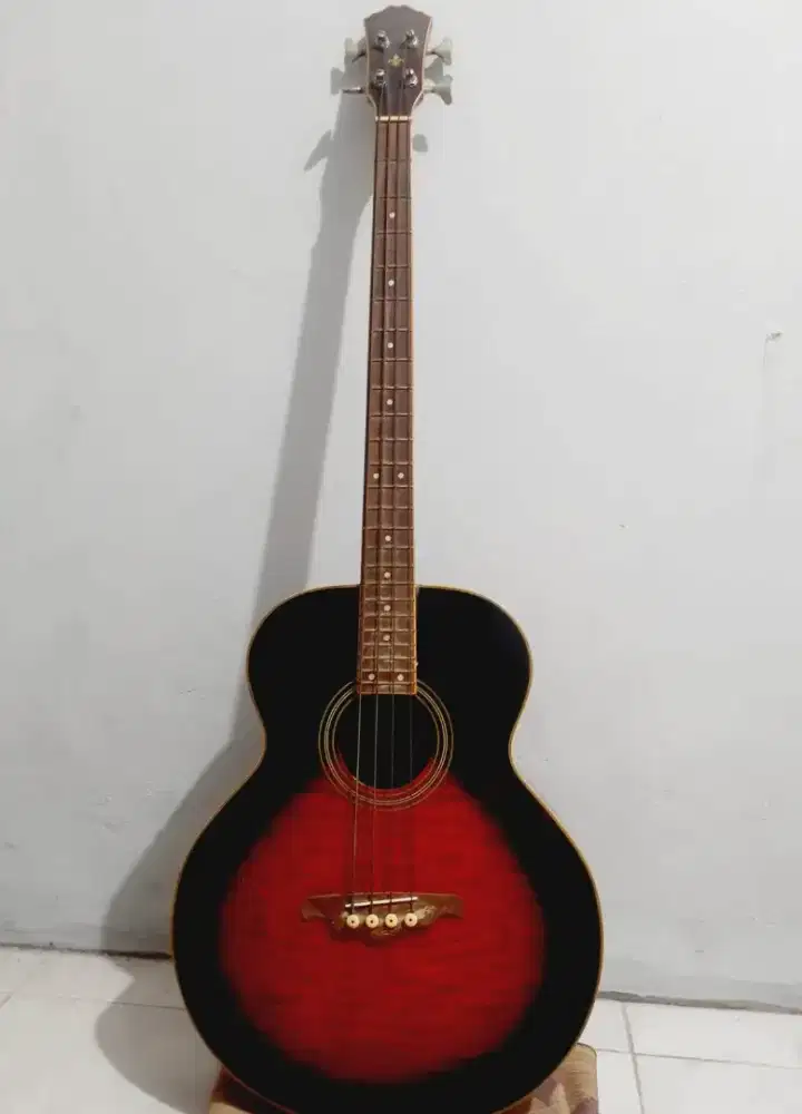 Jual Murah Acoustic Bass Electric Import Edition
