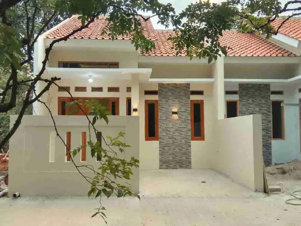 Siap huni.. rumah minimalis harga ekonomis dekat stasiun..