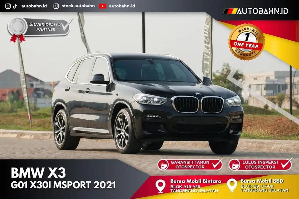 BMW X3 xDrive30i M Sport G01 2021