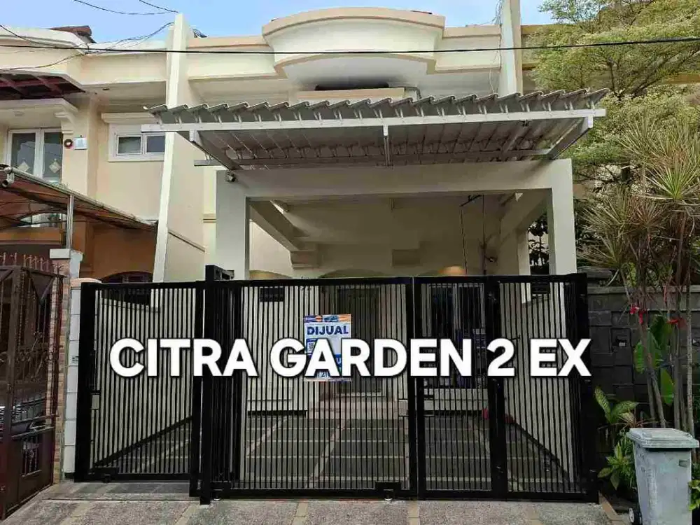 Dijual Rumah Citra Garden 2 ex, 6x16, 96 m2, 2.25 lt, 3+1 kt