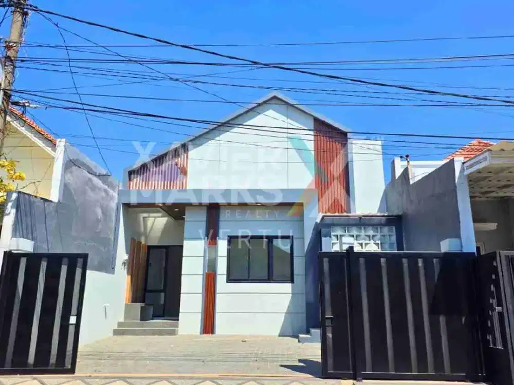 JARANG ADA RUMAH BARU GRESS 1 LANTAI DI Nirwana Eksekutif