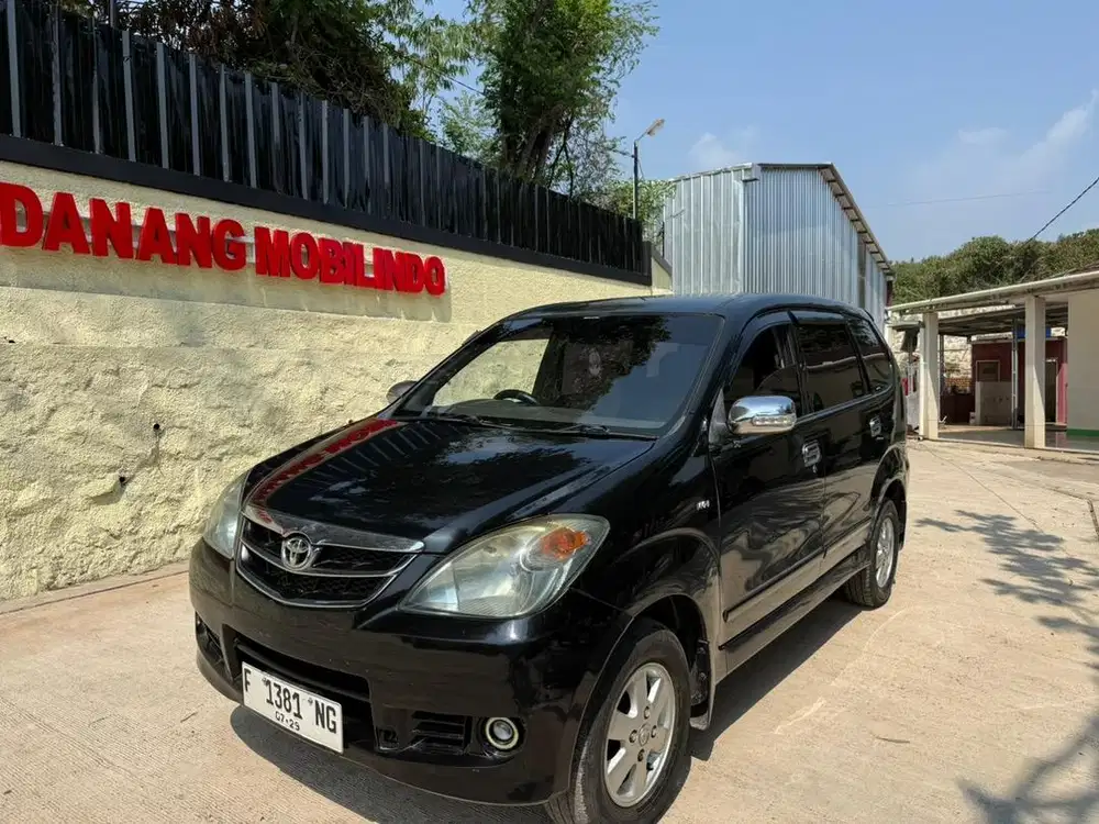 Toyota Avanza 1.3 G Manual 2011 Hitam