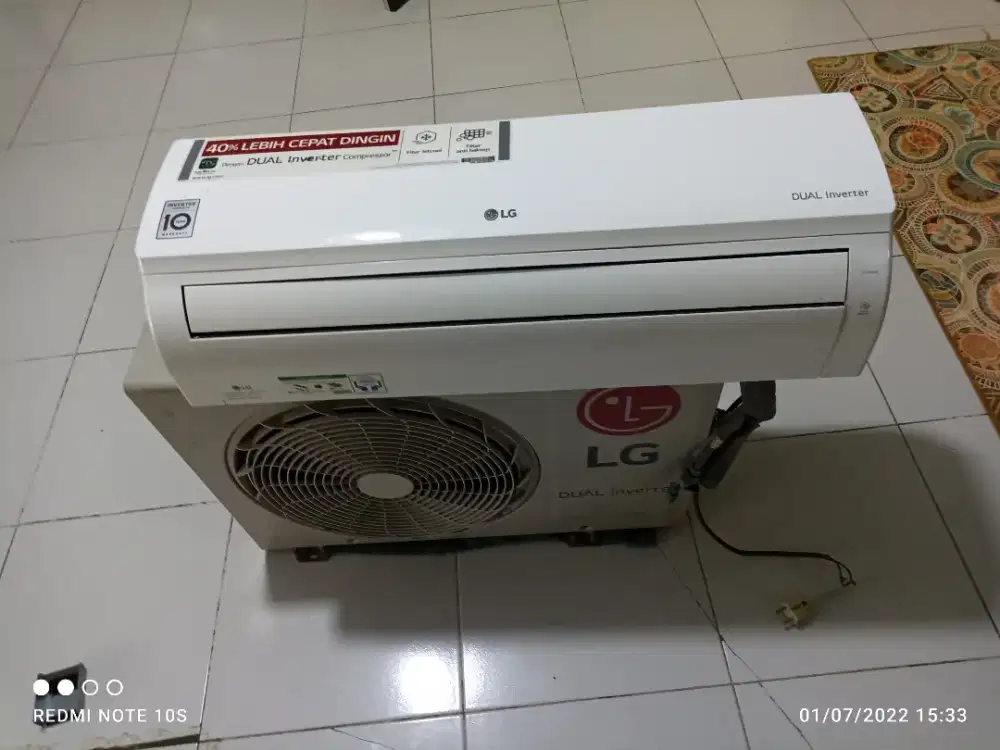 Jual beli AC bekas
