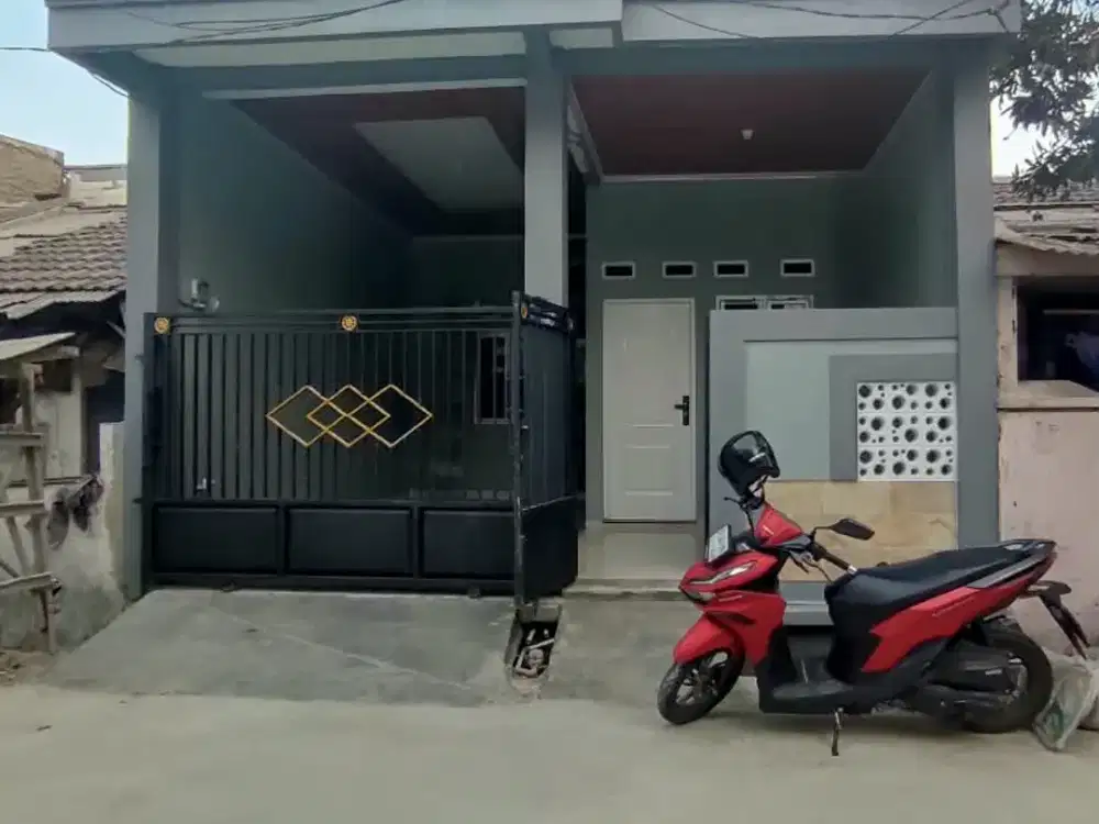 RUMAH SIAP HUNI DI PONDOK MAKMUR KUTABUMI
