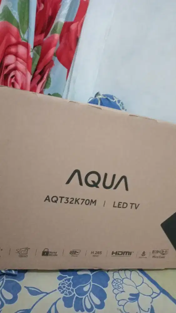 AQUA DIGITAL TV LED BARUUUU