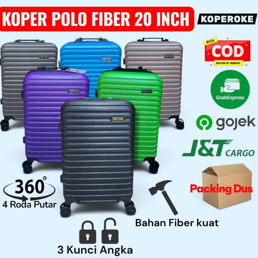 TAS KOPER HARDCASE 24 INCH BARU