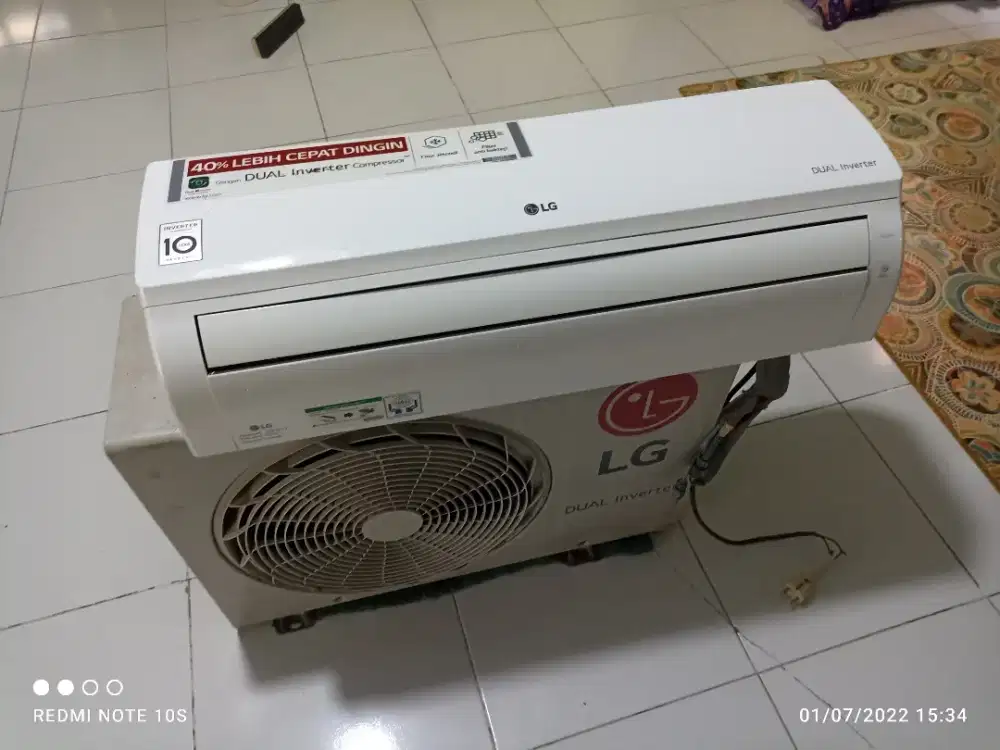 Batukar AC bekas