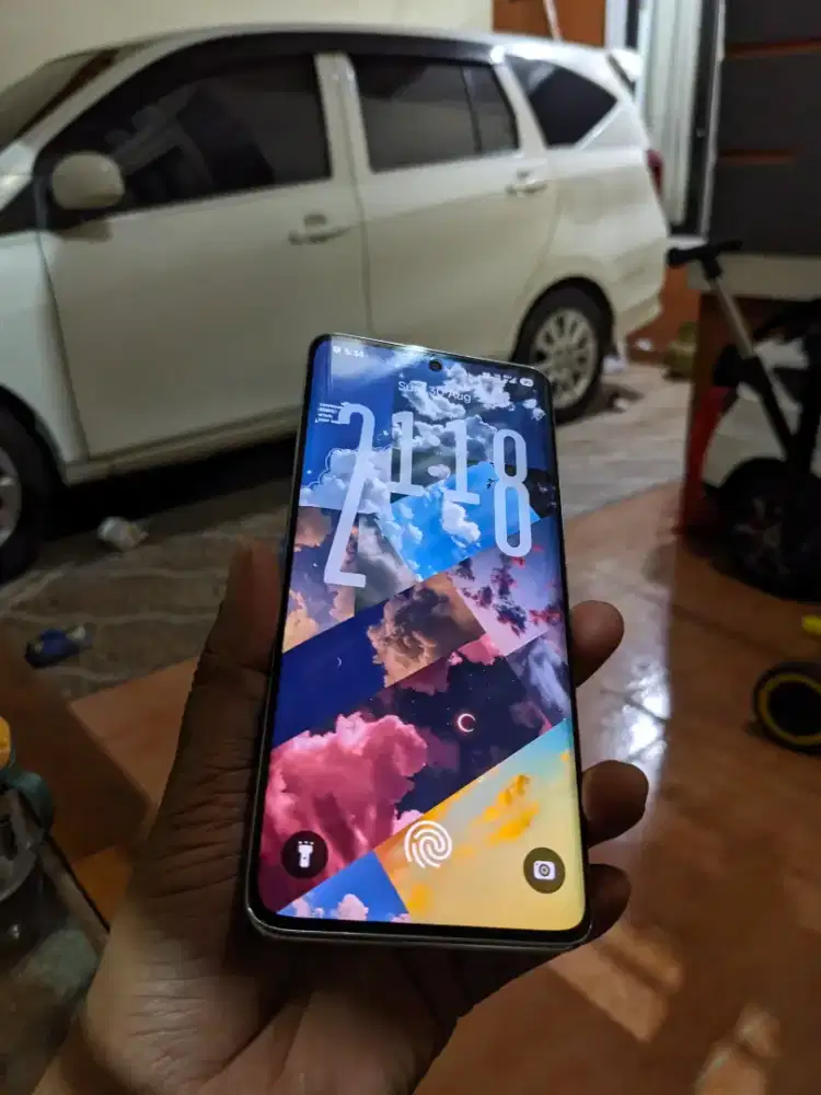 POCO X7 SILVER 8/256 MULUS Fullset nota