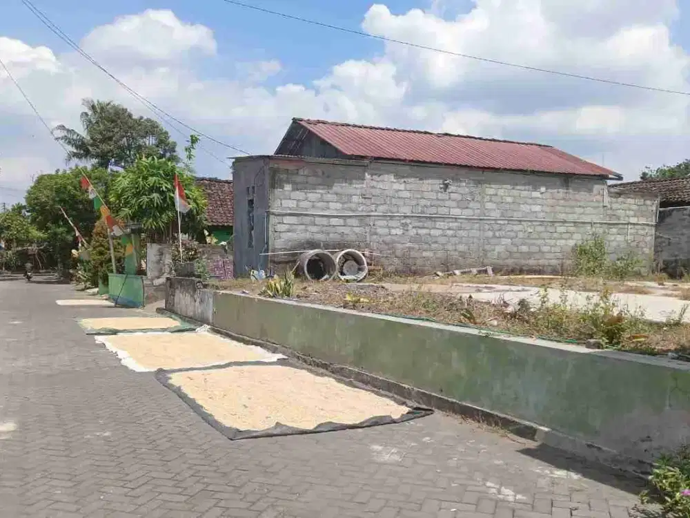 Tanah Pekarangan Dekat SCH Mall, PEMDA Sleman, Kampung Flory