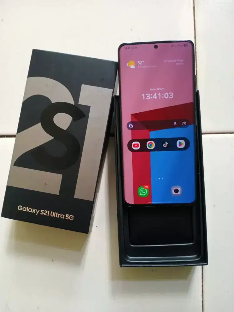 Samsung S21 Ultra 5g 12/256gb
