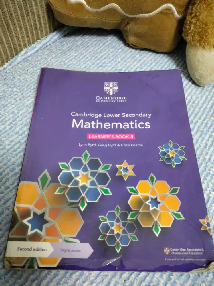 Cambridge Lower Secondary Mathematics 8