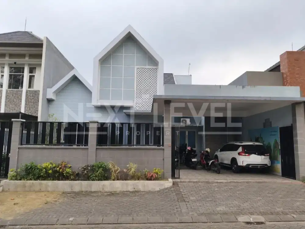 Rumah Luas Di Cluster Exclusive Araya, Kota Malang