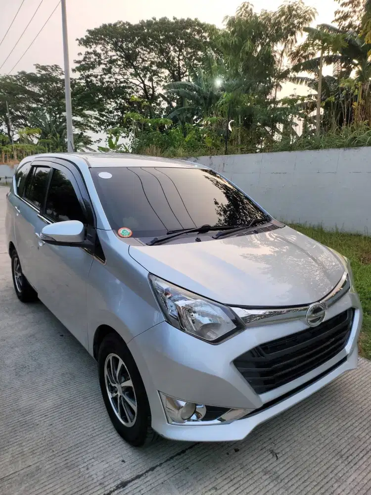 DAIHATSU Sigra R AT 2017 Mulus Terawat Service Record