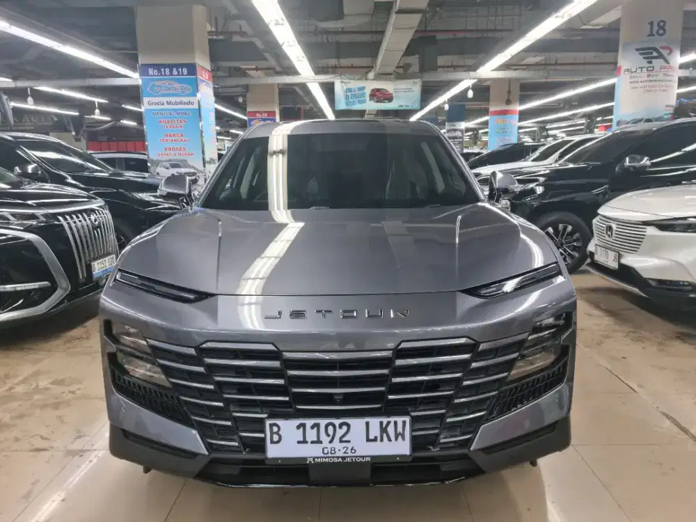 JETOUR DASHING INSPIRA 2026 KM 400
