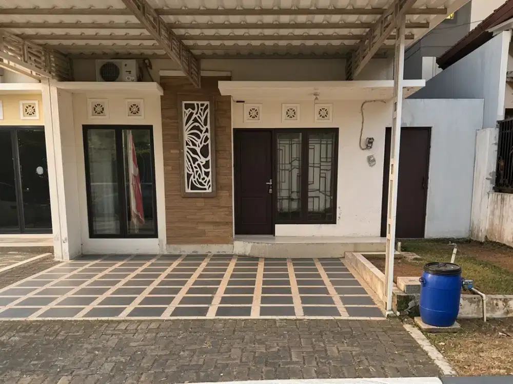 Rumah bagus dijual siap huni di perumahan bale ngaliyan dekat bsb
