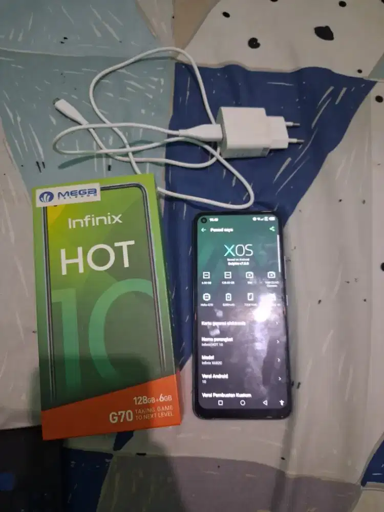 Infinix hot 10 128gb gokil