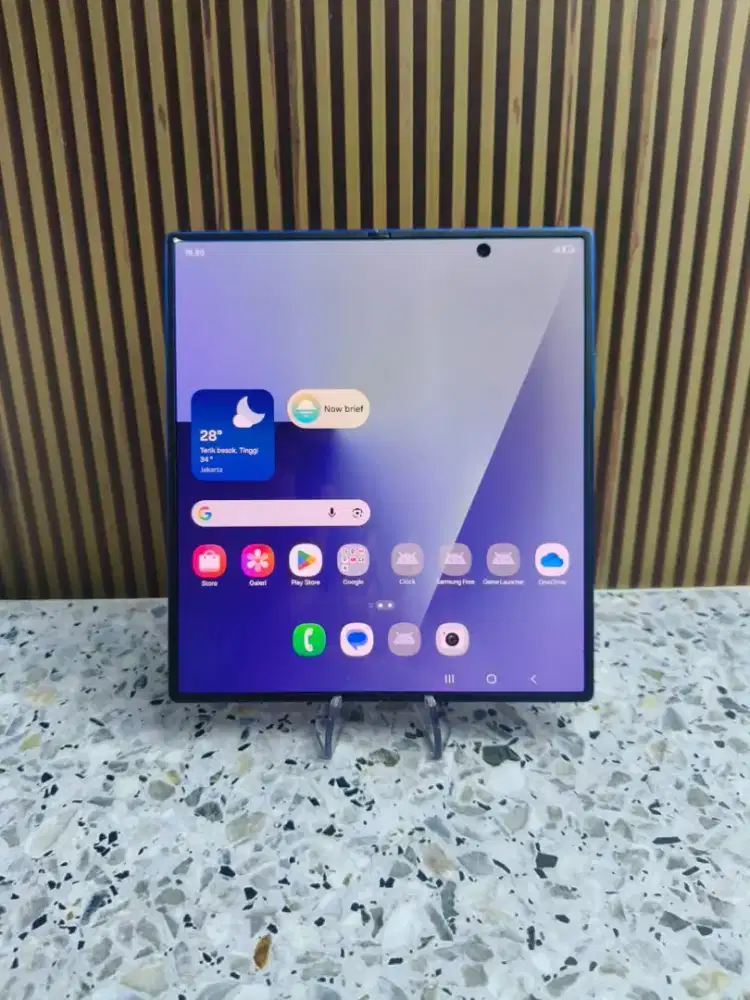 Samsung Fold 7 5G 12/512GB Fullset Sein Mulus