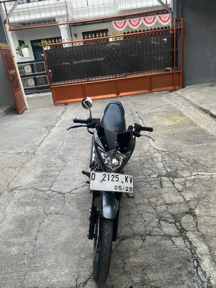 Jual Motor Satria FU 2014