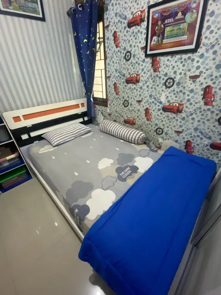 Set Tempat Tidur Anak dan Kasur