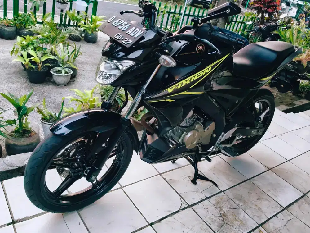 All New Vixion tahun 2022