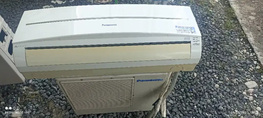 Batukar AC bekas tidak terpake