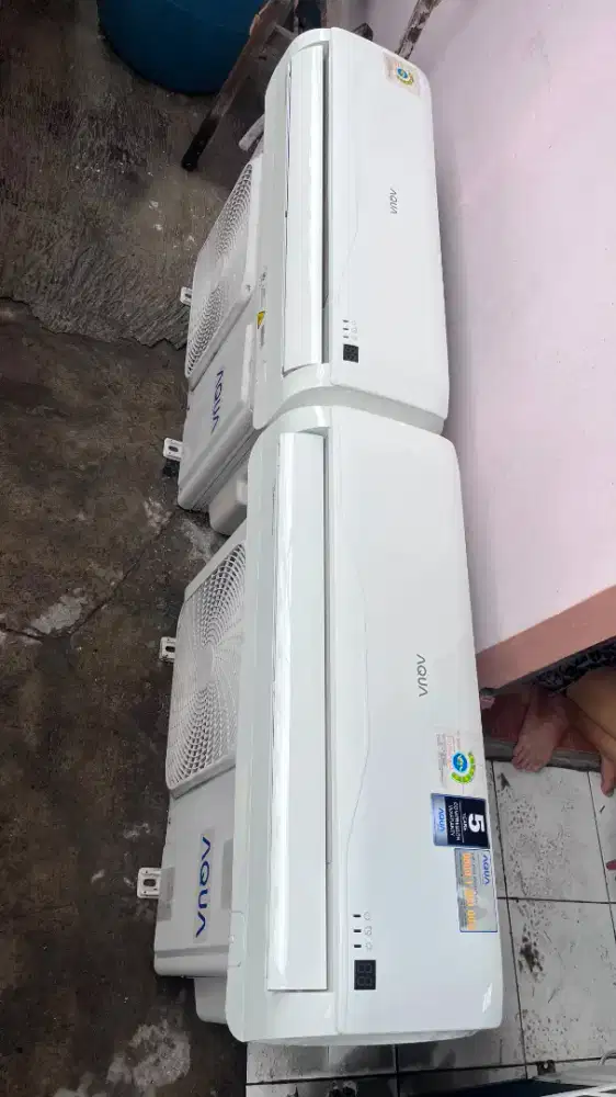AC 1/2 PK Aqua lowwat