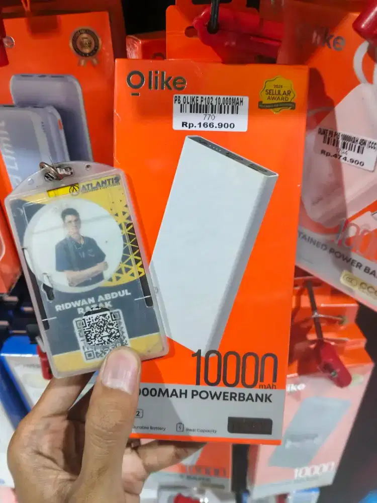 PB OLIKE P102 10000MAH | ATLANTIS DAHSYAT