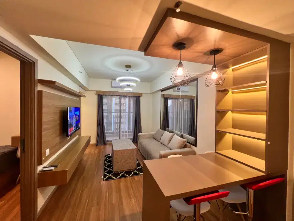 [NEW UNIT] Modern custom 3BR Distrik 1 Meikarta