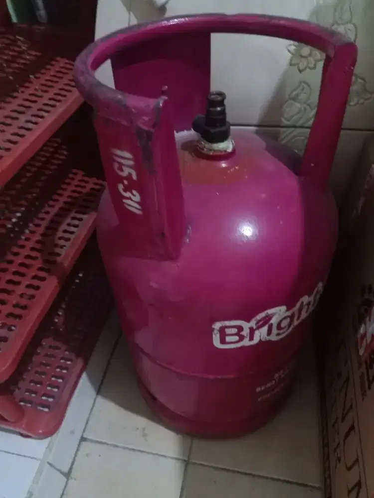 Tabung gas 12 kg bright
