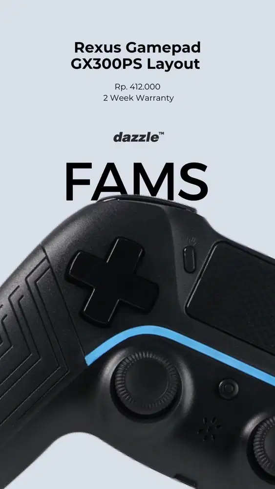 GAMEPAD REXUS GX300