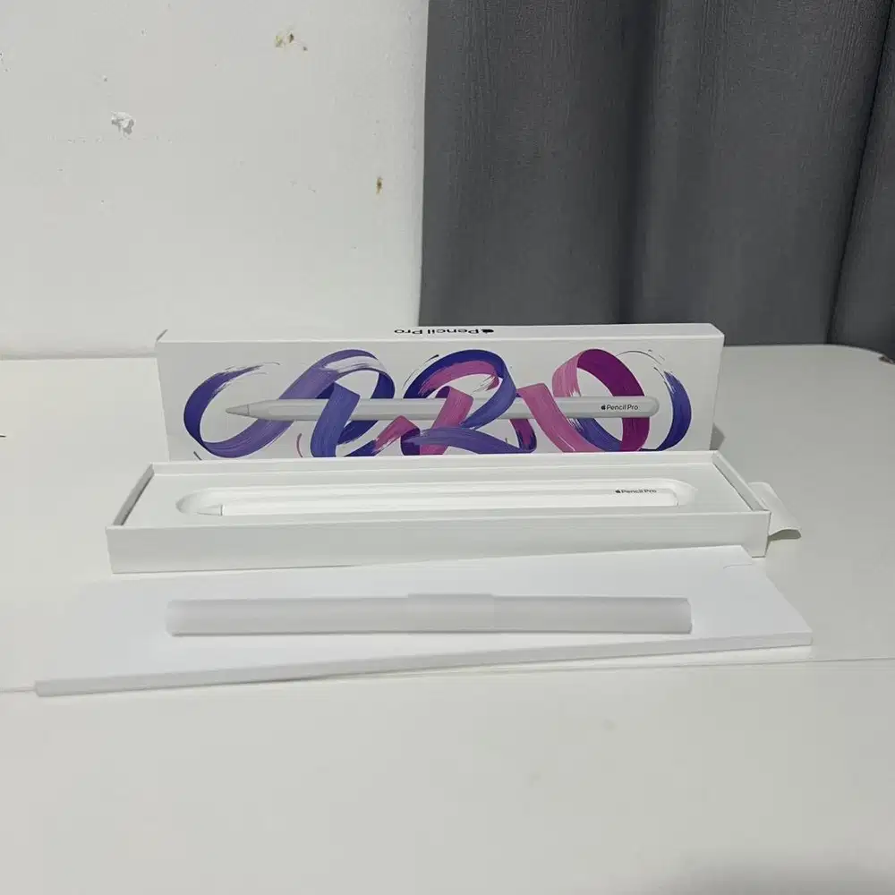 apple pencil pro ex inter fullset likenew