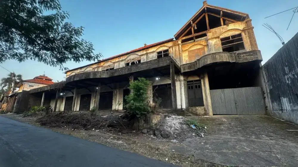 Di Jual warehouse 2100 meter