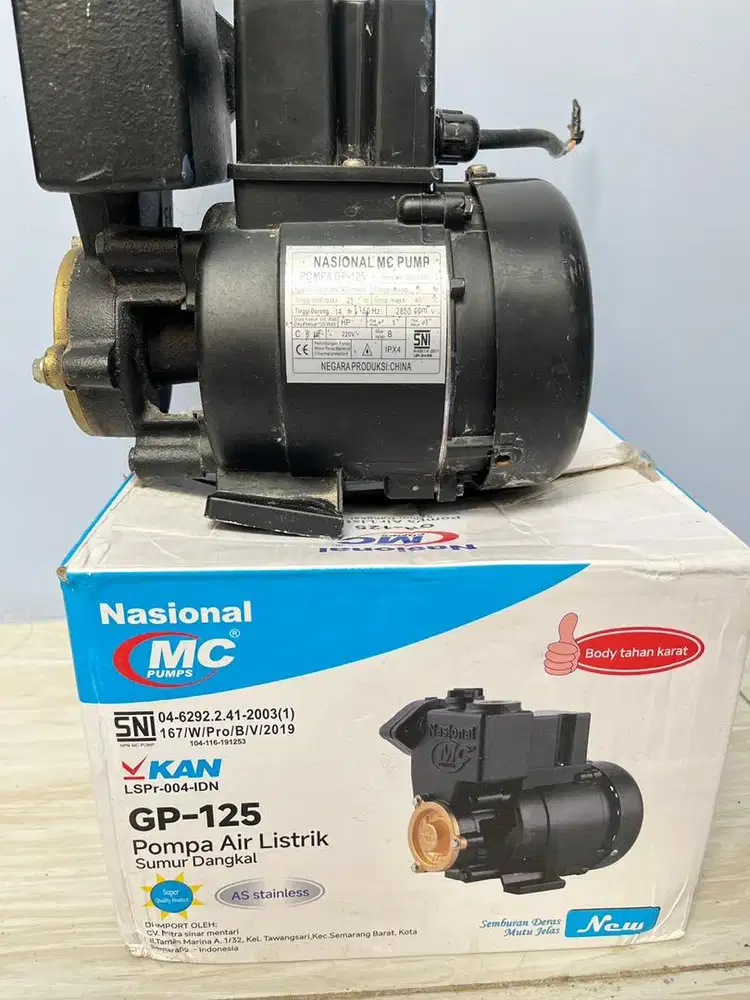 Pompa pendorong air ( booster)