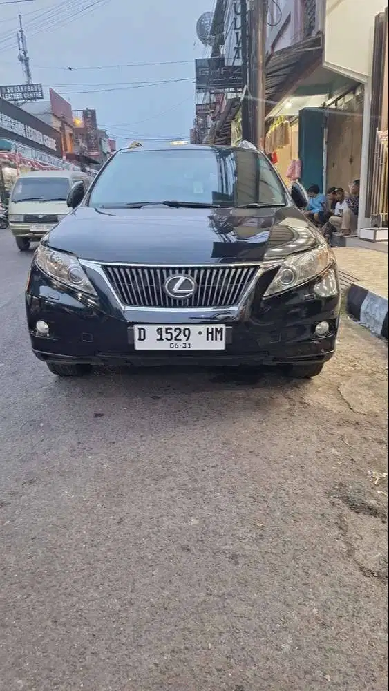Lexus RX 270 Matic 2011 Bensin